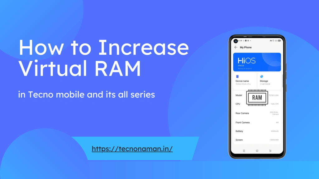 How to Increase Tecno Mobile RAM -