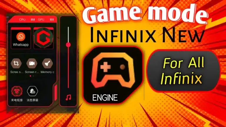 Infinix Mobile Game Mode -