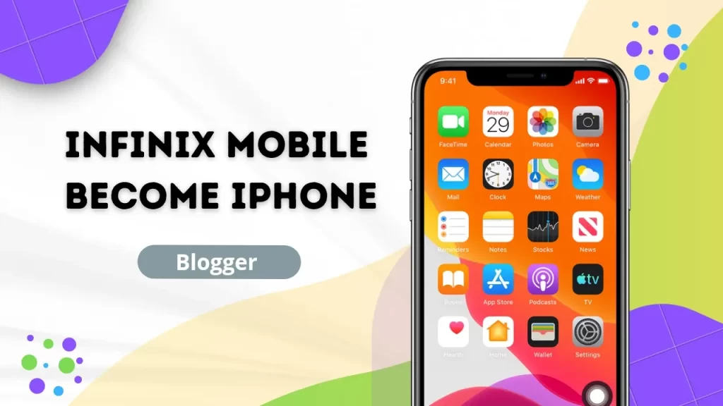 infinix mobile become iphone -