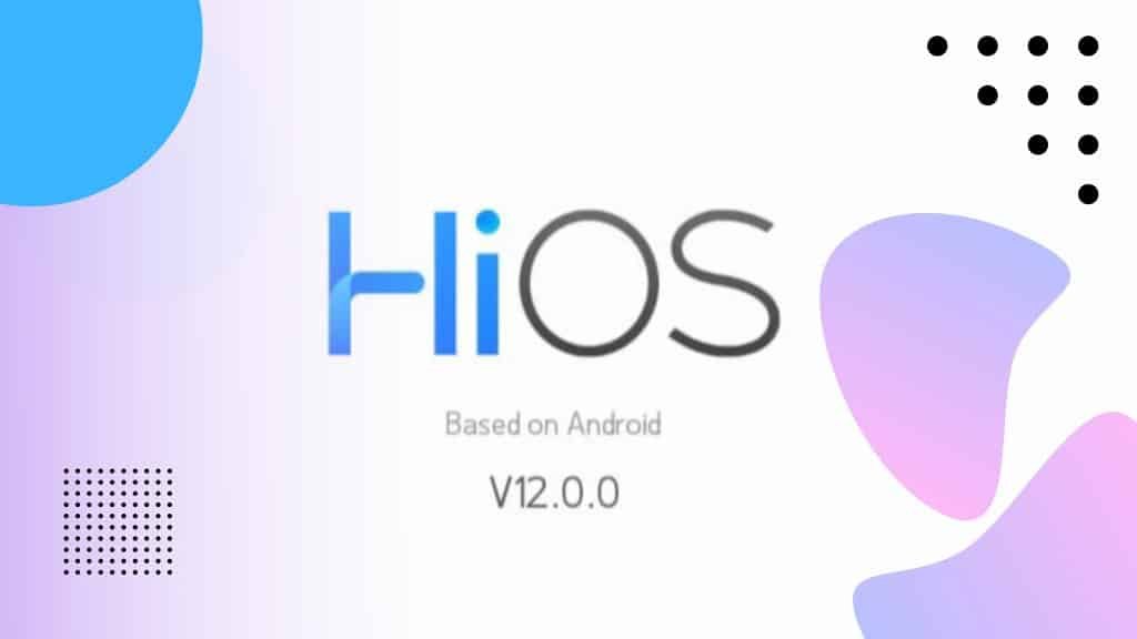 HiOS 12 Beta Update -