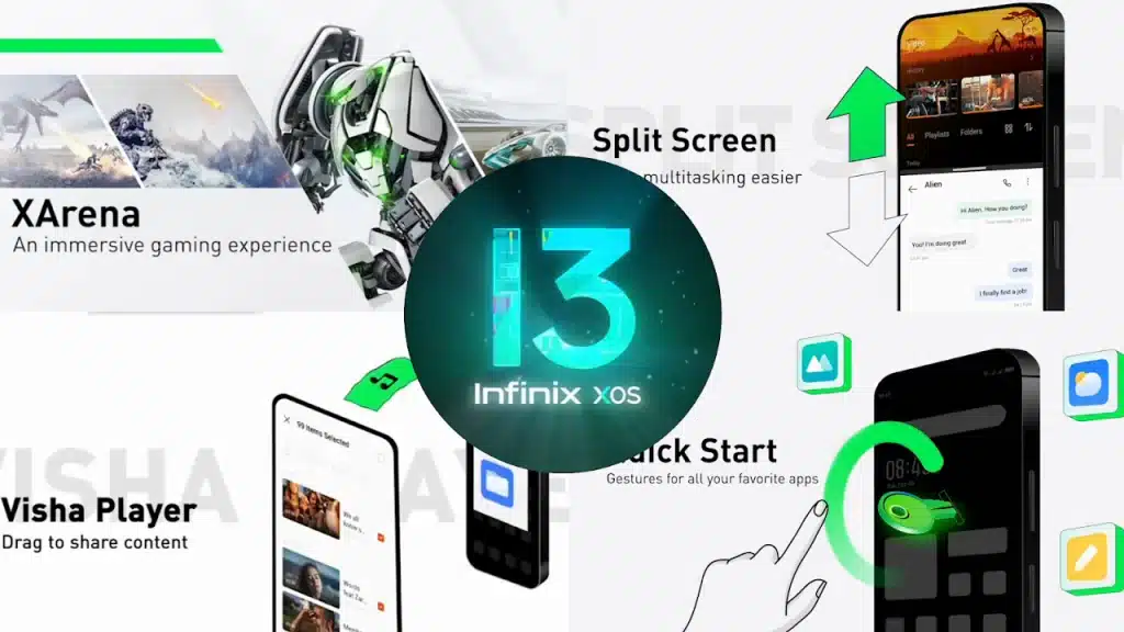 List of Infinix Phones eligible for XOS 13 and Android 13 Update