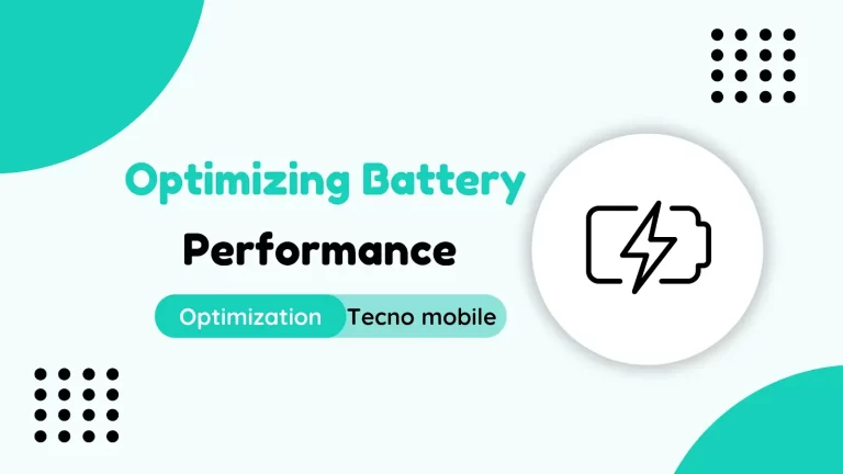 tecno mobile optimization performance