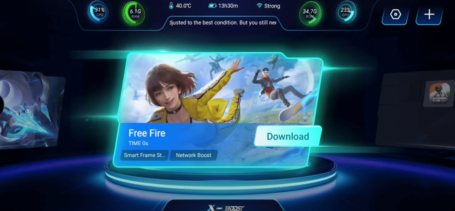Xarena tecno naman