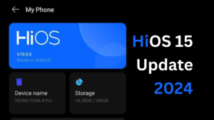 HiOS 15 beta Update