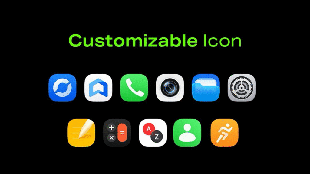 New XOS 15 icon -