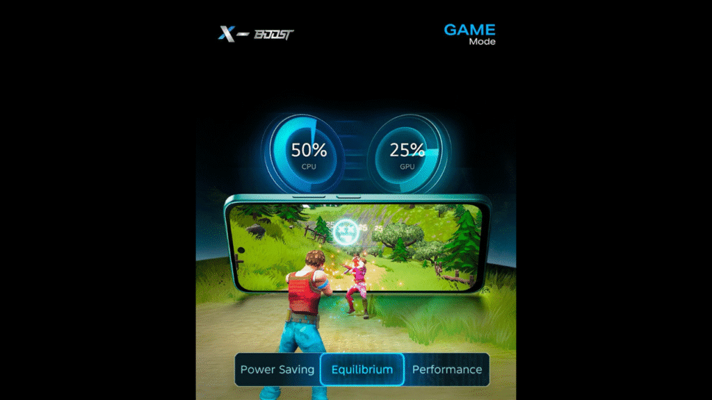 X Boost Game mode -