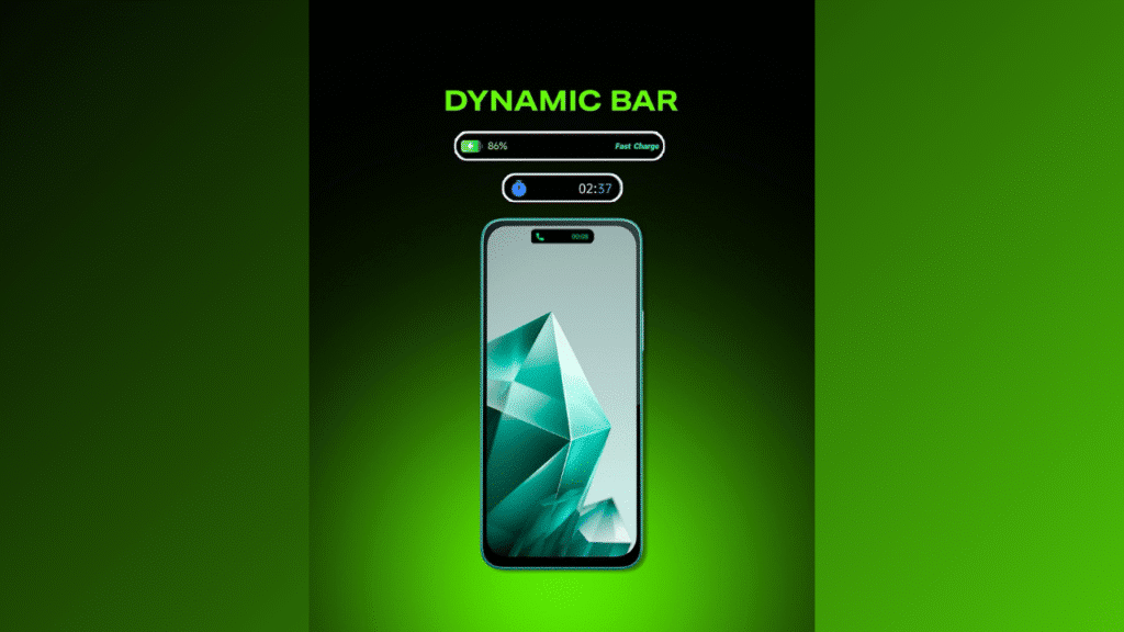dynamic bar -
