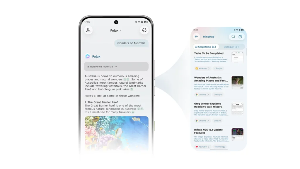 XOS 16 Update for Infinix Mobile: New Features, Eligible Models 9 AI MindHub -