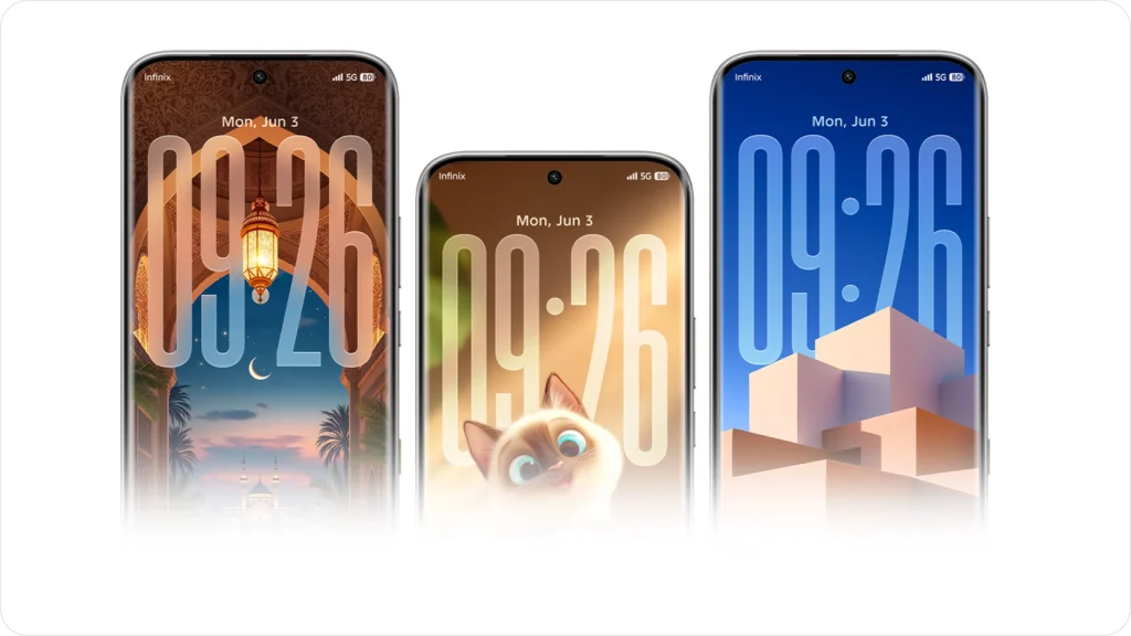 XOS 16 Update for Infinix Mobile: New Features, Eligible Models 3 Depth of Field Wallpaper -