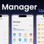 file manger XOS 16 aap update