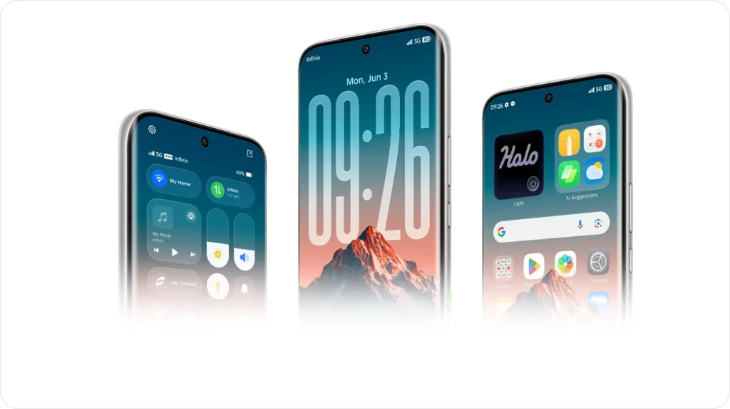 XOS 16 Update for Infinix Mobile: New Features, Eligible Models 4 Glow Space -