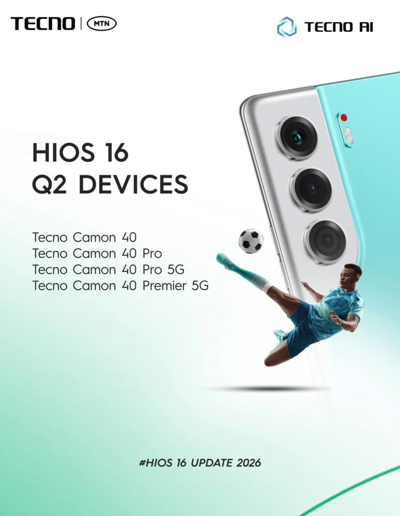 Tecno mobile HiOS 16 Eligible device List 2 image 1 -