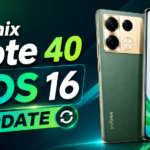 Infinix Note 40 XOS 16 Update
