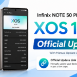 Infinix Note 50 Pro 5G XOS 16 Update