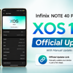 Infinix Note 40 Pro 5G XOS 16 Update