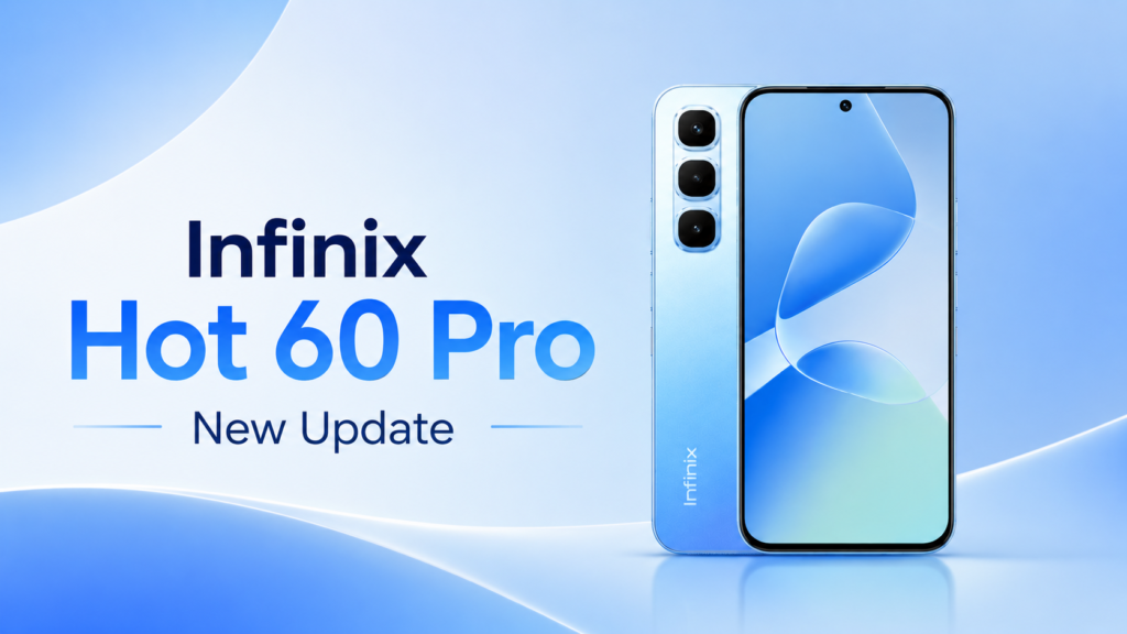 Infinix HOT 60 Pro XOS 16