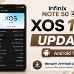Infinix NOTE 50 4G XOS 16 Update