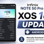 Infinix NOTE 50 pro 4G XOS 16 Update