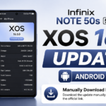 Infinix NOTE 50s 5G XOS 16 Update