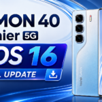 TECNO CAMON 40 Premier 5G HiOS 16 Update