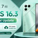 TECNO POVA 7 5G HiOS 16 Update